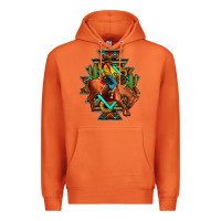 Carrot aztec rodeo cowboy Premium Hoodie - JahusDesignShop