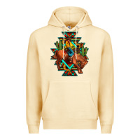 Pina Colada aztec rodeo cowboy Premium Hoodie - JahusDesignShop