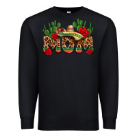 Black mexican mom Premium Sweatshirt - texasbilliewilder