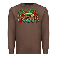 Chestnut mexican mom Premium Sweatshirt - texasbilliewilder