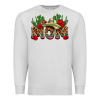Dove Grey mexican mom Premium Sweatshirt - texasbilliewilder