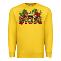 Lemon mexican mom Premium Sweatshirt - texasbilliewilder