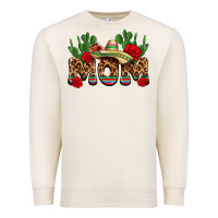 Sandshell mexican mom Premium Sweatshirt - texasbilliewilder
