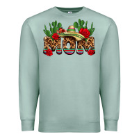 Seafoam mexican mom Premium Sweatshirt - texasbilliewilder