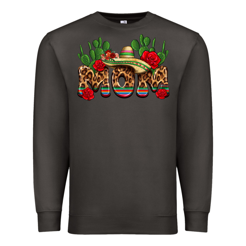Mexican Mom Premium Sweatshirt by texasbilliewilder | Teevron