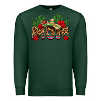 Sports Green mexican mom Premium Sweatshirt - texasbilliewilder