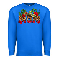 True Royal mexican mom Premium Sweatshirt - texasbilliewilder
