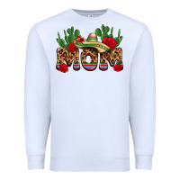White mexican mom Premium Sweatshirt - texasbilliewilder