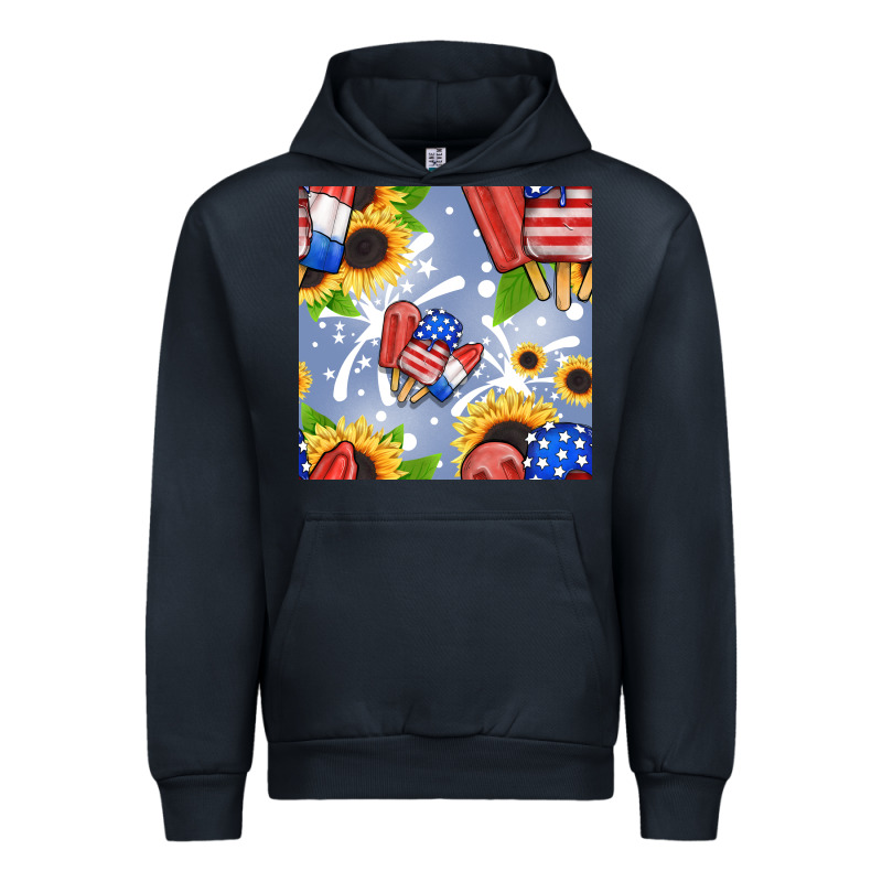 Patriotic Popsicle Urban Hoodie by BundleAndBundleShop | Teevron