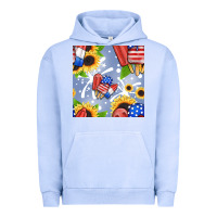 Pigment Grape Ice patriotic popsicle Urban Hoodie - BundleAndBundleShop