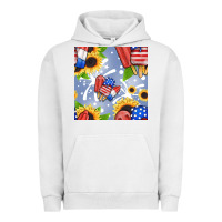 Pigment Lunar Rock patriotic popsicle Urban Hoodie - BundleAndBundleShop