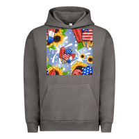 Pigment Tornado patriotic popsicle Urban Hoodie - BundleAndBundleShop