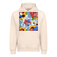 Sandshell patriotic popsicle Urban Hoodie - BundleAndBundleShop