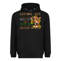 Black living life somewhere between jesus take the wheel Heavyweight Hoodie - texasbilliewilder