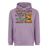 Lavender living life somewhere between jesus take the wheel Heavyweight Hoodie - texasbilliewilder