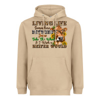 Mushroom living life somewhere between jesus take the wheel Heavyweight Hoodie - texasbilliewilder