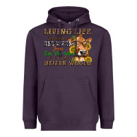 Plum living life somewhere between jesus take the wheel Heavyweight Hoodie - texasbilliewilder
