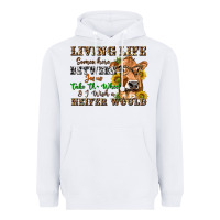 White living life somewhere between jesus take the wheel Heavyweight Hoodie - texasbilliewilder
