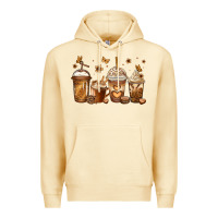 Pina Colada melanin afro coffee cups Premium Hoodie - Jasminsmagicworld