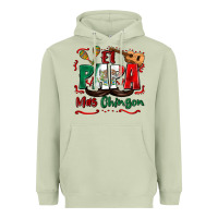 Matcha el papa mas chingon Heavyweight Hoodie - Zillion Design Studio