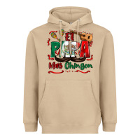 Mushroom el papa mas chingon Heavyweight Hoodie - Zillion Design Studio