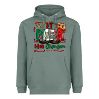 Sage el papa mas chingon Heavyweight Hoodie - Zillion Design Studio