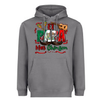 Storm el papa mas chingon Heavyweight Hoodie - Zillion Design Studio