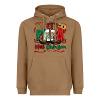 Toasted Coconut el papa mas chingon Heavyweight Hoodie - Zillion Design Studio