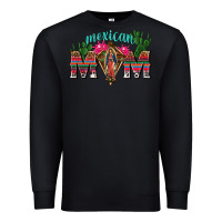 Black mexican mom with cactus Premium Sweatshirt - texasbilliewilder