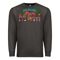 Smoke mexican mom with cactus Premium Sweatshirt - texasbilliewilder