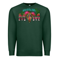 Sports Green mexican mom with cactus Premium Sweatshirt - texasbilliewilder