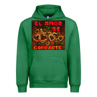 Emerald el amor se comparte with churros Urban Hoodie - AdoDesignShop