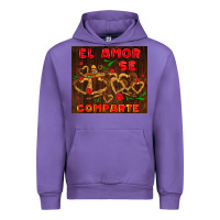 Tulip el amor se comparte with churros Urban Hoodie - AdoDesignShop