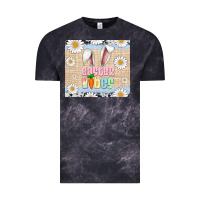 Cloud Black easter vibes tumbler Vintage Tee - Artiststas