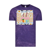 Cloud Purple easter vibes tumbler Vintage Tee - Artiststas