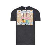 Vintage Black easter vibes tumbler Vintage Tee - Artiststas