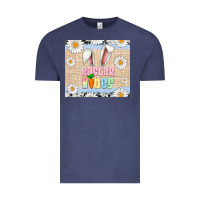 Vintage Denim easter vibes tumbler Vintage Tee - Artiststas