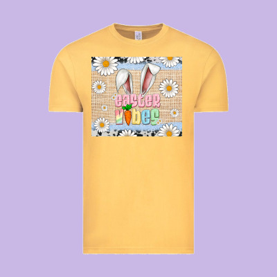 Easter Vibes Tumbler Vintage Tee Designed By Artiststas