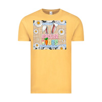 Vintage Mustard easter vibes tumbler Vintage Tee - Artiststas