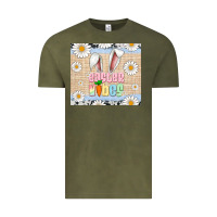 Vintage Olive easter vibes tumbler Vintage Tee - Artiststas