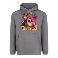 Storm dia de los muertos Heavyweight Hoodie - Zillion Design Studio