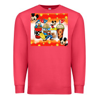 Cardinal cartoon characters coffee cups Premium Sweatshirt - Zillion Design Studio