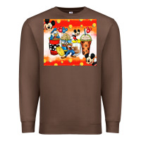 Chestnut cartoon characters coffee cups Premium Sweatshirt - Zillion Design Studio