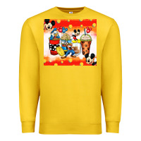 Lemon cartoon characters coffee cups Premium Sweatshirt - Zillion Design Studio