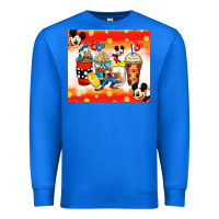 True Royal cartoon characters coffee cups Premium Sweatshirt - Zillion Design Studio