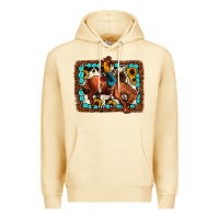 Pina Colada rodeo cowboy Premium Hoodie - JahusDesignShop