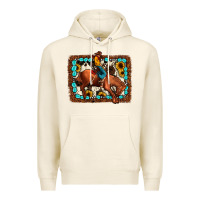 Rodeo Cowboy Premium Hoodie | Teevron