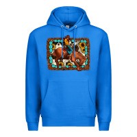 True Royal rodeo cowboy Premium Hoodie - JahusDesignShop