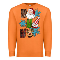 Carrot ho ho ho christmas Premium Sweatshirt - RanaPortraitStore