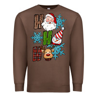 Chestnut ho ho ho christmas Premium Sweatshirt - RanaPortraitStore